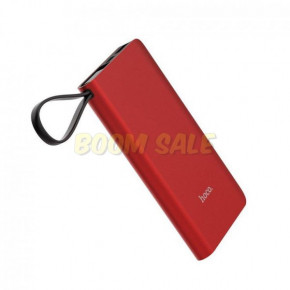   Hoco J25 New Power Lightning 10000 mAh Red 3