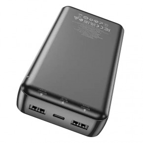    Power Bank Hoco J100A High-ranking 20000 mAh Black 3