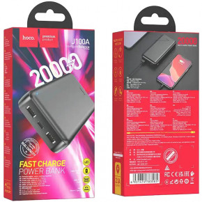    Power Bank Hoco J100A High-ranking 20000 mAh Black 5