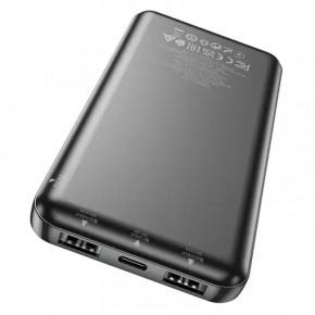    Power Bank Hoco J100 High-ranking 10000 mAh Black 3