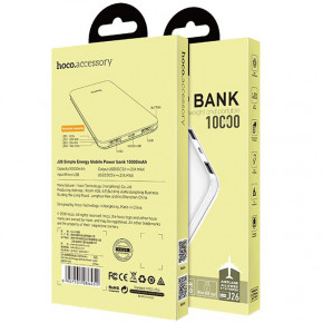 Power Bank Hoco J26 Simple Energy 10000 mAh  6