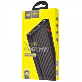   Hoco J27 Power Treasure 10000 mAh Black