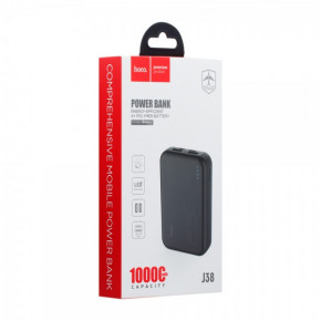   Hoco J38 Comprehensive 10000 mAh Black 4