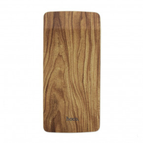   Hoco J5 Wooden 8000 mAh Walnut 5