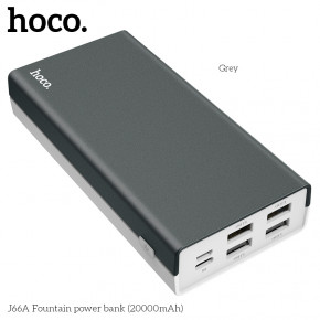    Hoco J66A 20000mAh Grey (25230)