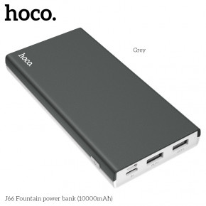    Hoco J66 10000mAh Grey (25229)