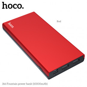    Hoco J66 10000mAh Red (25229)