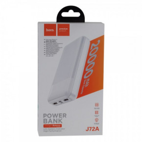  Power bank Hoco Easy travel J72A-W 20000 mAh White