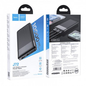   Power bank Hoco J72 10000 Mah ׸ 6