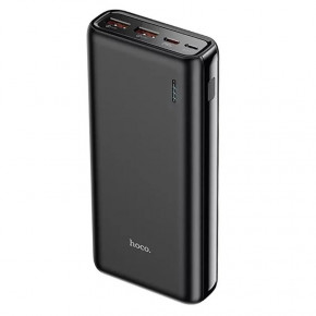    Power Bank Hoco J80A 20000 mAh Black 4