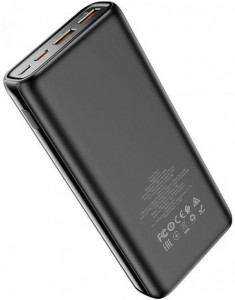    Power Bank Hoco J80A 20000 mAh Black 3