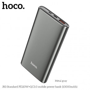   Hoco J83 10000mAh Grey (25457)