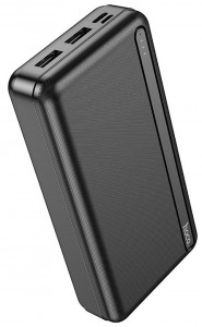 Power Bank Hoco J91A 20000mAh 5V/2A 2USB black 