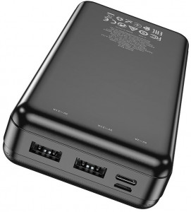 Power Bank Hoco J91A 20000mAh 5V/2A 2USB black  3