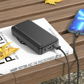 Power Bank Hoco J91A 20000mAh 5V/2A 2USB black  4