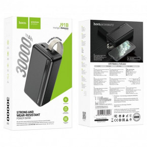    Hoco J91B 30000mAh Black (J91B-30) 6