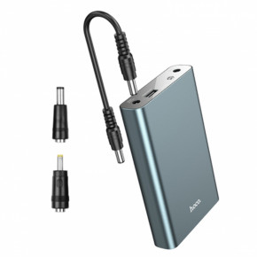   (Power Bank) Hoco J97 UPS multi-function 10000mAh Metal Gray 3