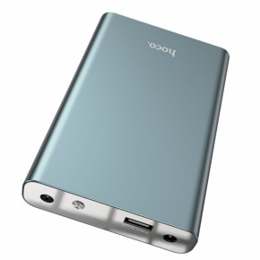   (Power Bank) Hoco J97 UPS multi-function 10000mAh Metal Gray 4