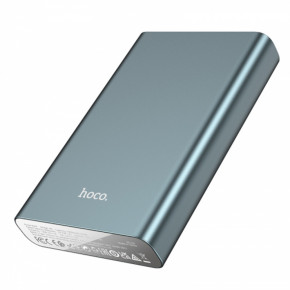   (Power Bank) Hoco J97 UPS multi-function 10000mAh Metal Gray 5