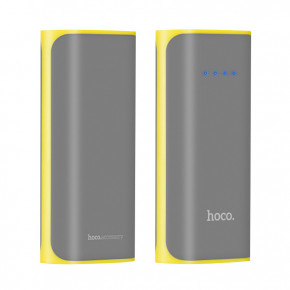  Power Bank Hoco B21 Concave pattern 5200 mAh Gray