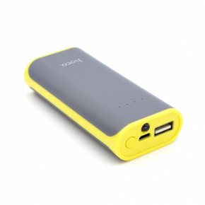  Power Bank Hoco B21 Concave pattern 5200 mAh Gray 3