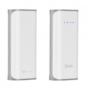  Power Bank Hoco B21 Concave pattern 5200 mAh White