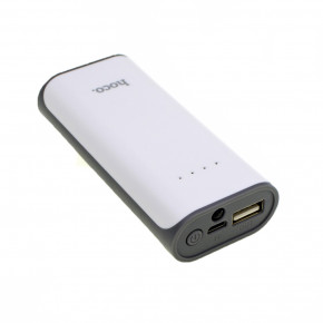  Power Bank Hoco B21 Concave pattern 5200 mAh White 3