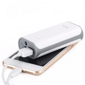  Power Bank Hoco B21 Concave pattern 5200 mAh White 4