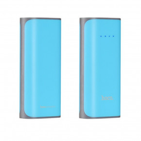  Power Bank Hoco B21 Concave pattern 5200 mAh Blue