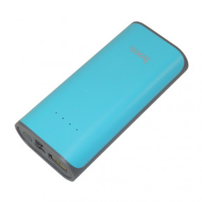  Power Bank Hoco B21 Concave pattern 5200 mAh Blue 3