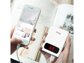 Power Bank HOCO B20 10000mAh White 3