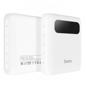 Power Bank HOCO B20 10000mAh White 5