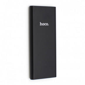 Power Bank HOCO B16 Metal surface 10000mAh Black