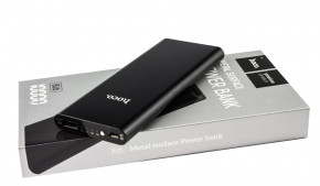 Power Bank HOCO B16 Metal surface 10000mAh Black 3