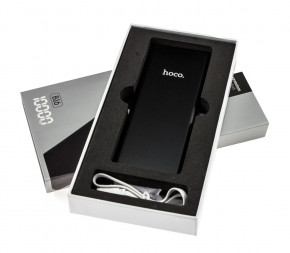 Power Bank HOCO B16 Metal surface 10000mAh Black 4