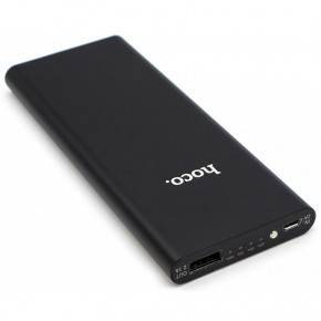 Power Bank HOCO B16 Metal surface 10000mAh Black 5