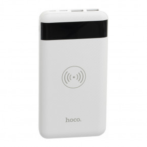  Power Bank Hoco J11 Astute Wireless 10000 mAh White