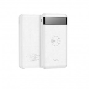  Power Bank Hoco J11 Astute Wireless 10000 mAh White 3