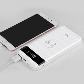  Power Bank Hoco J11 Astute Wireless 10000 mAh White 4