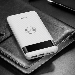  Power Bank Hoco J11 Astute Wireless 10000 mAh White 5