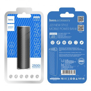  Power Bank Hoco J23 New style 2500 mAh Black 3