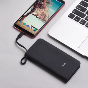 Power Bank Hoco J25B New power Type-c 10000mAh Black 4