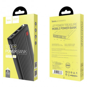 Power Bank Hoco J27 Power treasure mobile 10000mAh Black 3