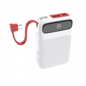 Power Bank Hoco J40 Powerful 10000mAh (  MicroUSB) White