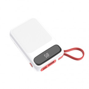 Power Bank Hoco J40 Powerful 10000mAh (  MicroUSB) White 3