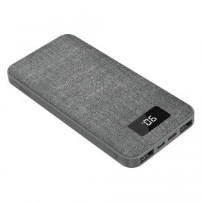 Power Bank Hoco J47 Element PD+QC3.0 10000mAh Grey 3