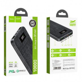 Power Bank Hoco J47 Element PD+QC3.0 10000mAh Black 3