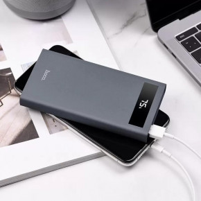 Power Bank Hoco J49 Jewel PD+QC3.0 10000mAh Grey 4