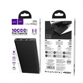 Power Bank Hoco J55 Neoteric 10000mAh Black