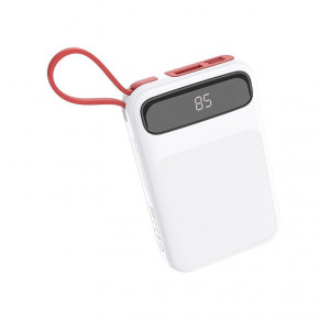 Power Bank Hoco J40 Powerful 10000mAh (  Lightning) White